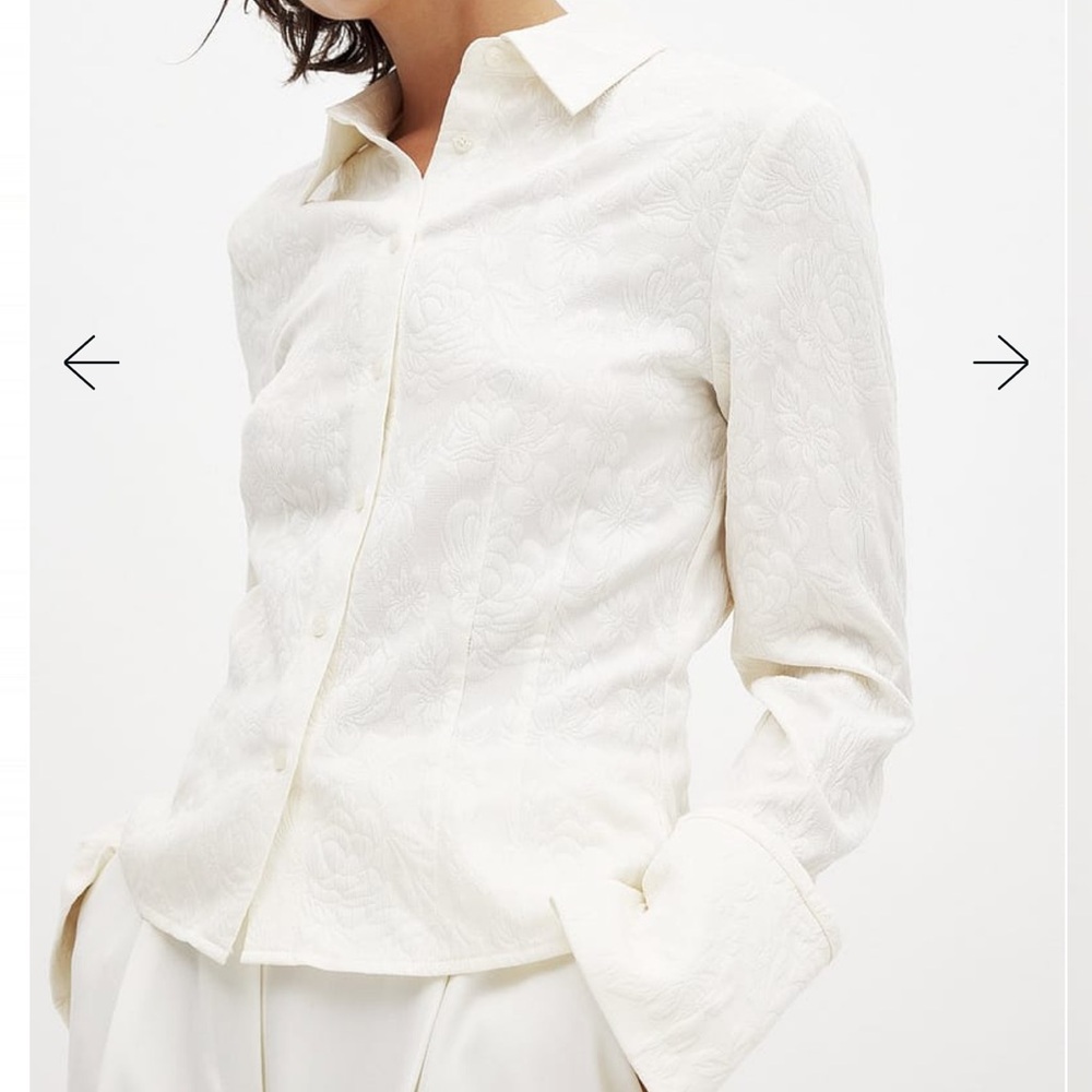 Elegant White Blouse